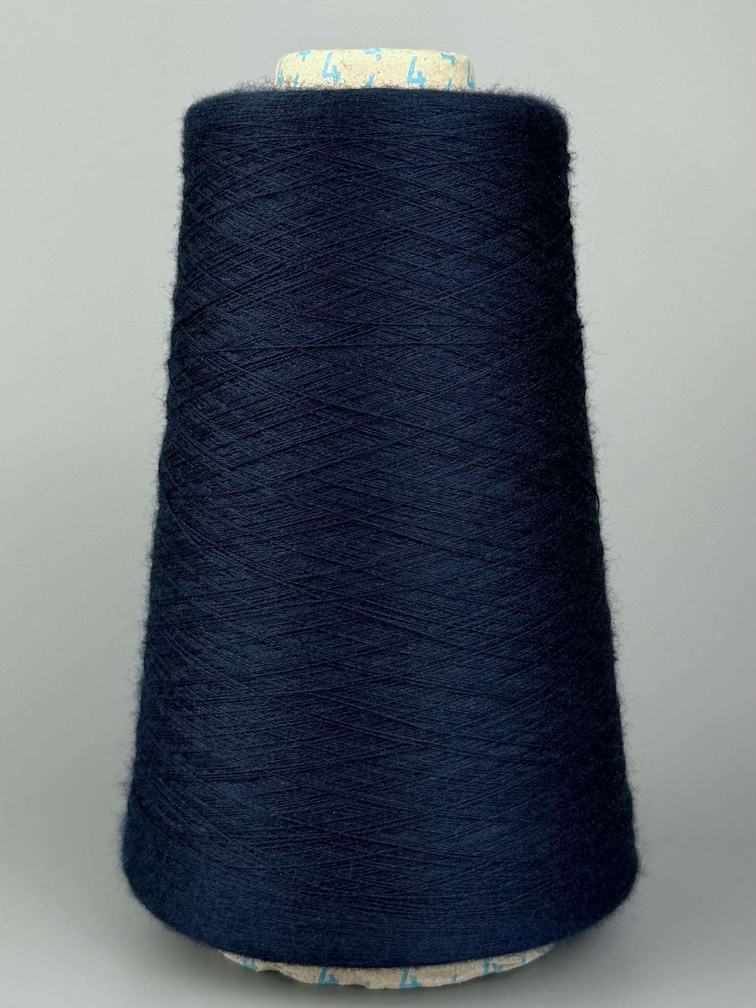 Botto Giuseppe Superzen 2/80 – Filato in merino e seta col. Blu oceano 187 foto 2